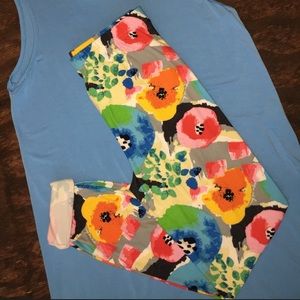 Agnes & Dora Watercolor Leggings S/M XL NWT